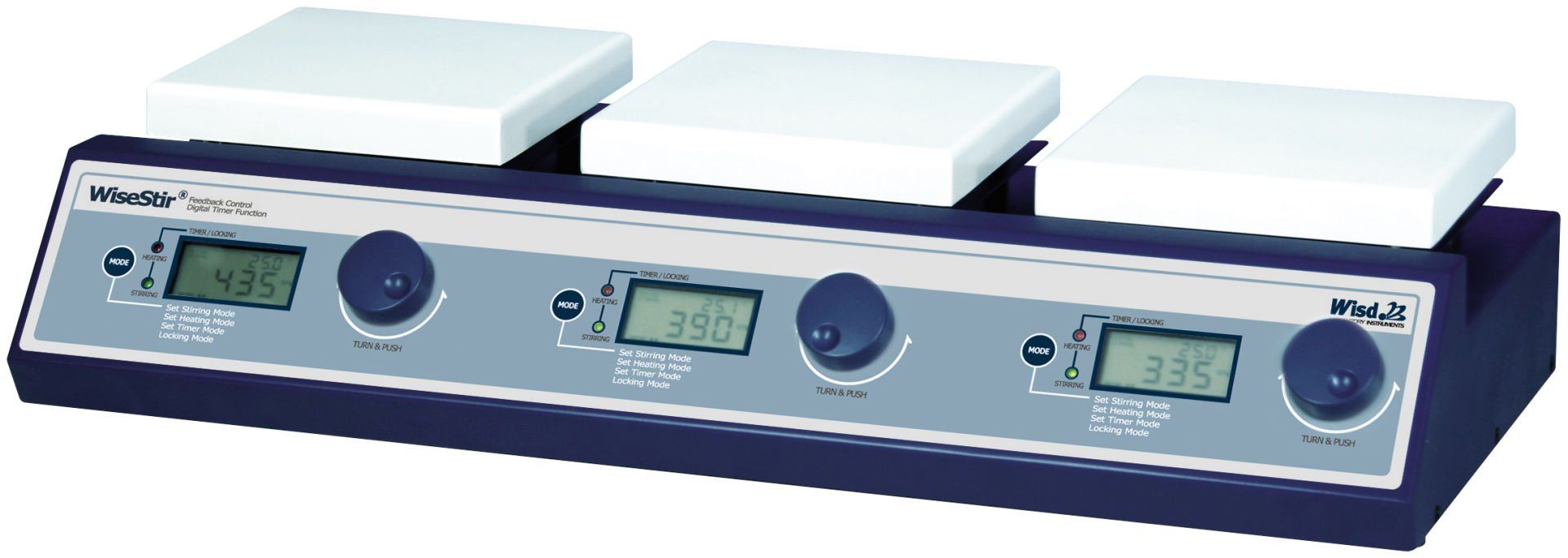 Daihan Smhs-3 Çoklu Dijital Isıtıcılı Manyetik Karıştırıcı