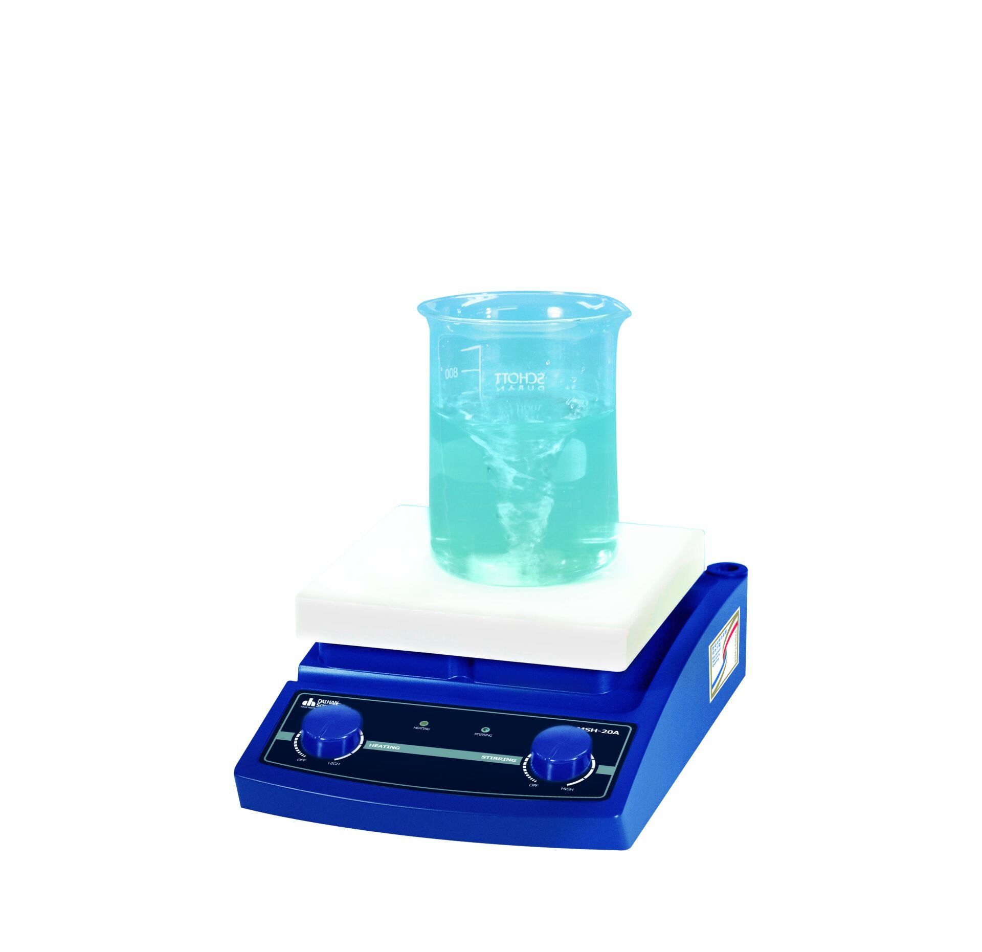 Daihan Msh-20A Isıtıcılı Manyetik Karıştırıcı