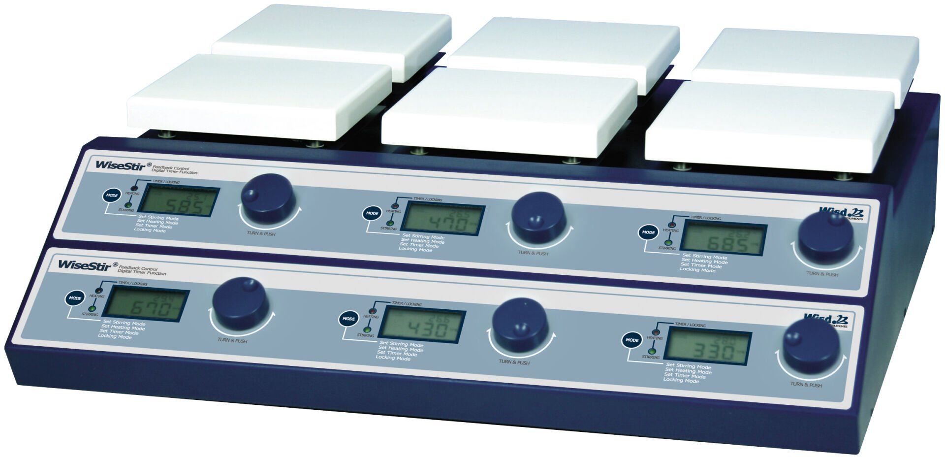Daihan Smhs-6 Çoklu Dijital Isıtıcılı Manyetşk Karıştırıcı