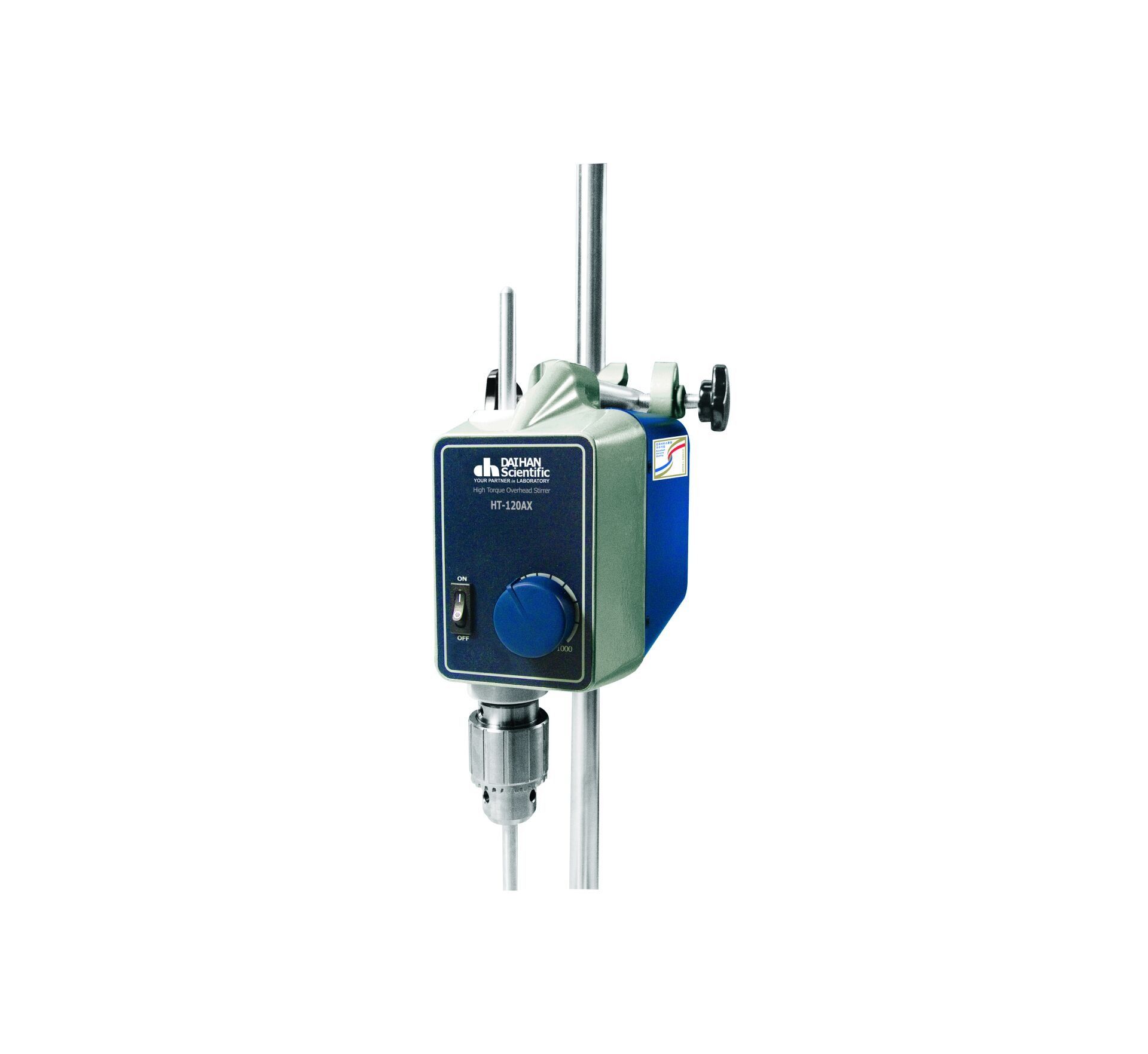 Daihan Ht-120Ax Yüksek Tork Analog Mekanik Karıştırıcı