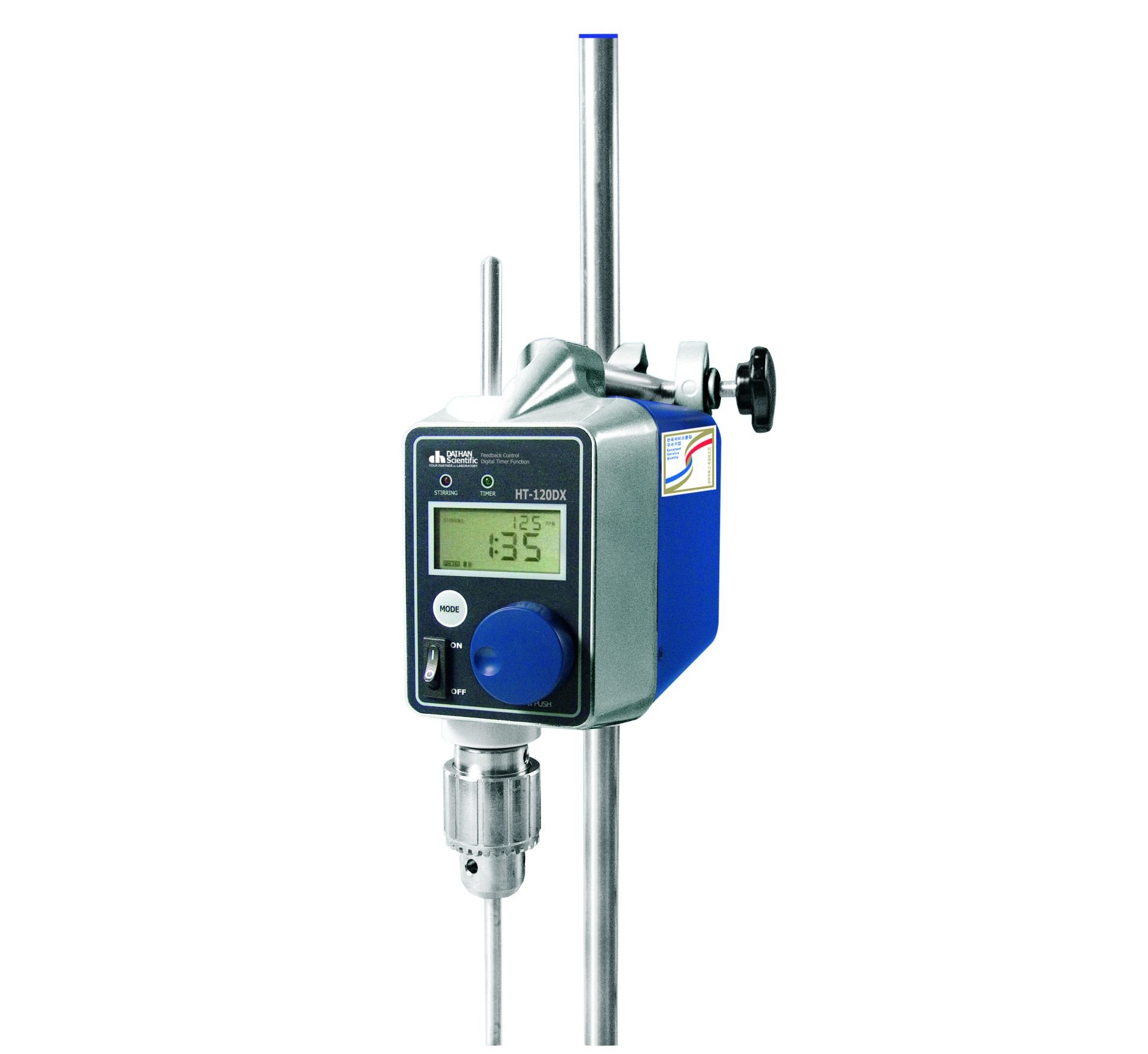 Daihan Ht-120Dx Yüksek Tork Dijital Mekanik Karıştırıcı