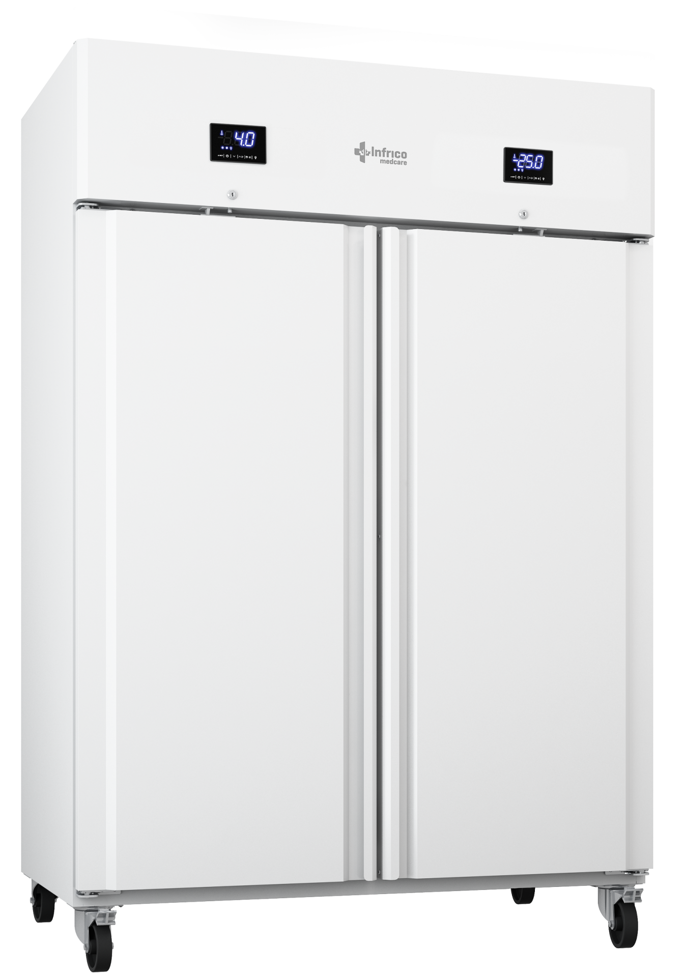 Infrico Ltrf130Sd +2 C/ +8 C; -10 C / -25 C Laboratuvar Tipi Kombine Dolap