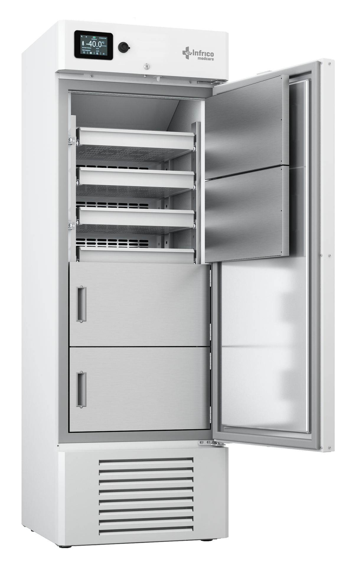 Infrico Ltuf40s -20 C...-40 C Laboratuvar Tipi Dondurucu