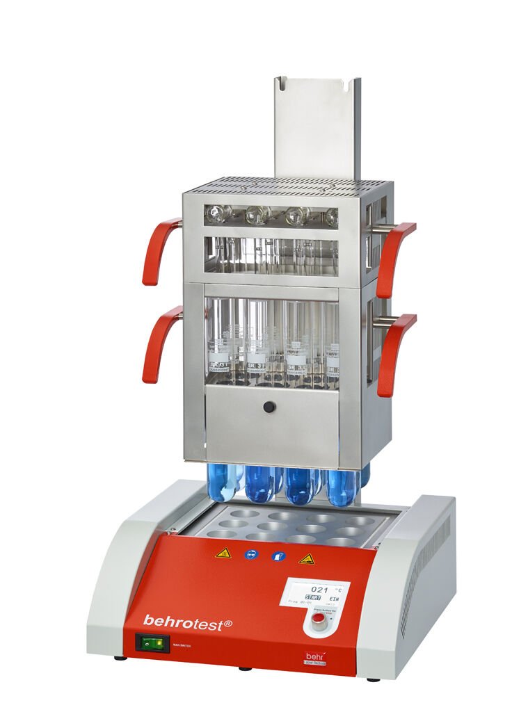 Behr labortechnik K-12 Blok Yakma Sistemi