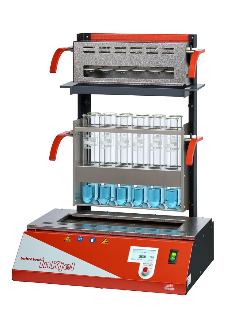 Behr Labortechnik İnkjel 1225P İnfrared Yakma Sistemi