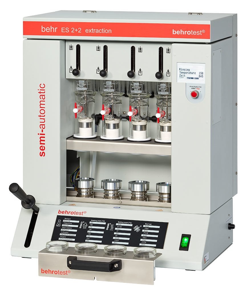 Behr Labortechnik Es2+2 Randall Yağ Tayin Cihazı