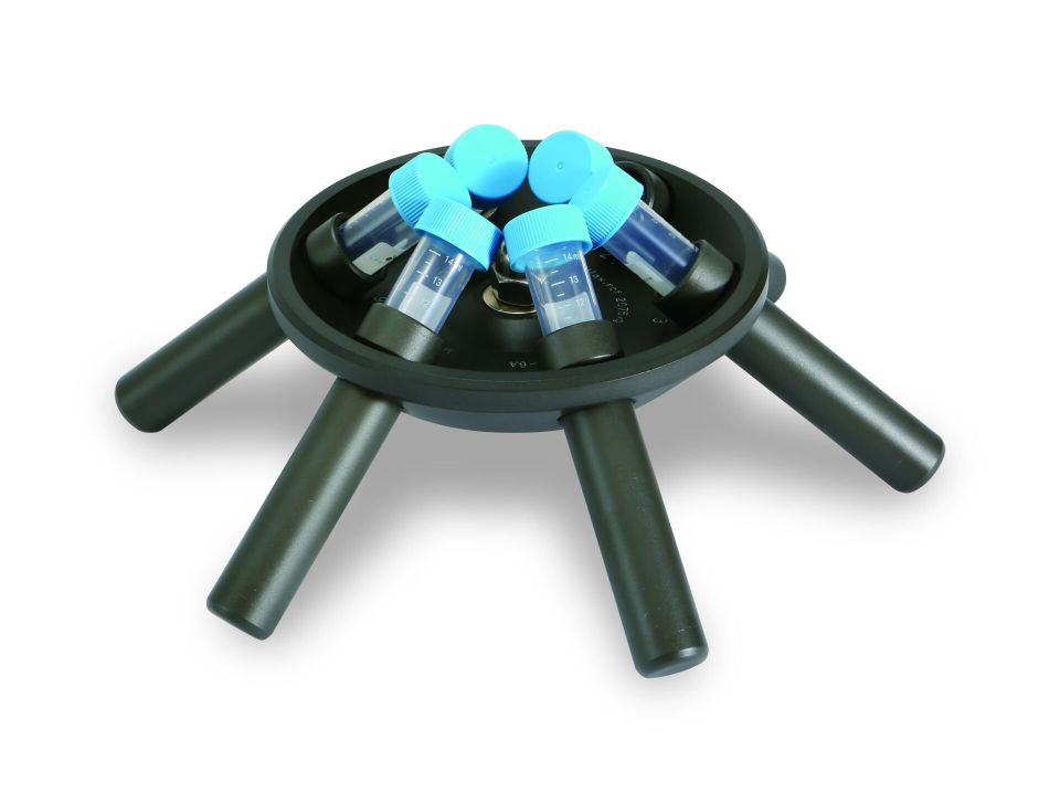 Gyrozen 406  Masa Üstü Santrifüj 12X15 ML ANGLE ROTOR