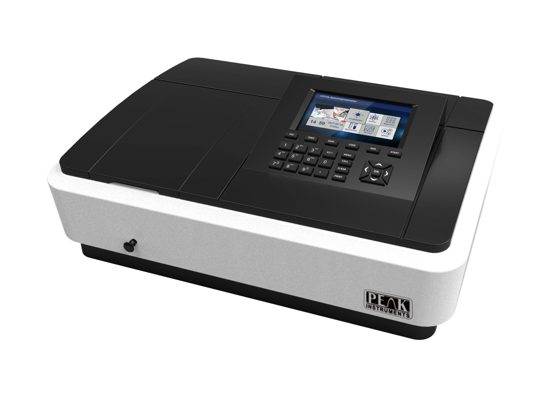 Peak Instruments C-7200 Uv Double Beam Uv-Vis Spektrofotometre