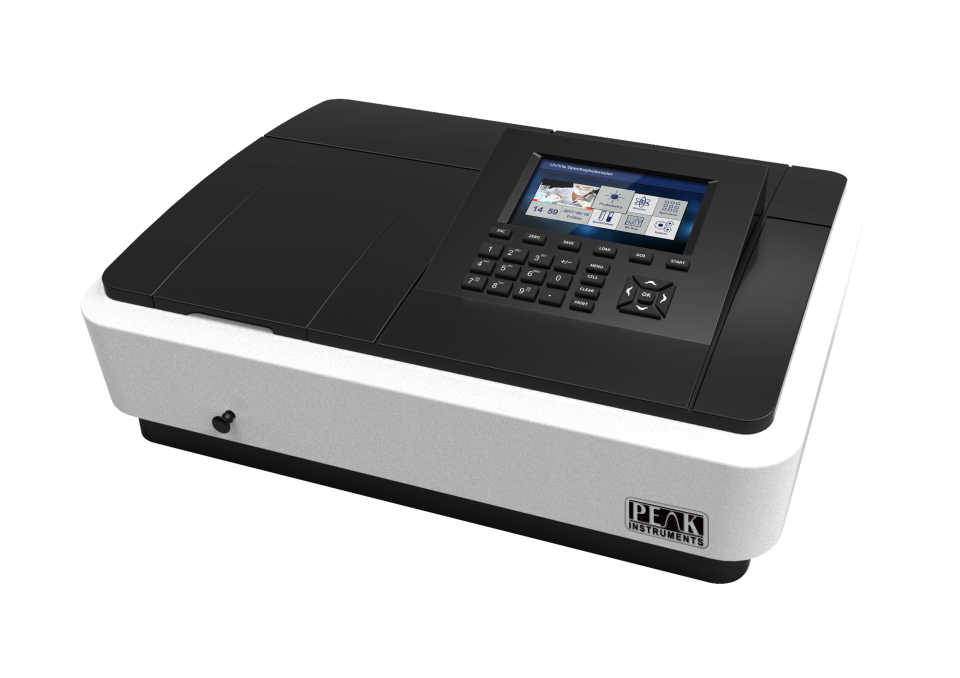 Peak Instruments C-7200 Uv Double Beam Uv-Vis Spektrofotometre