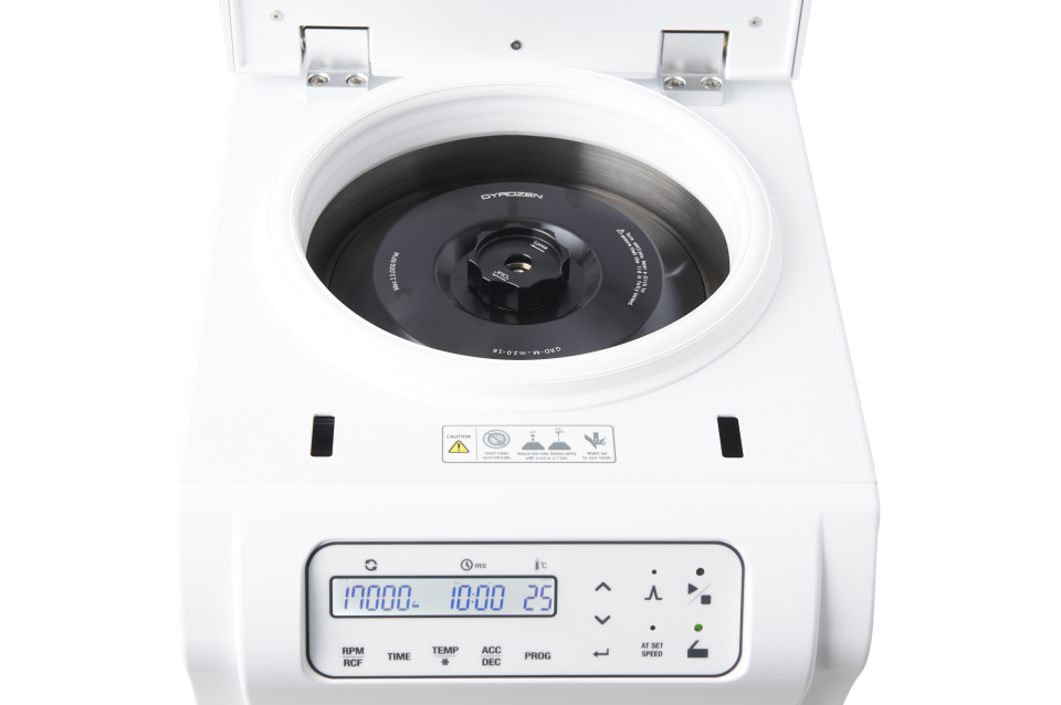 Gyrozen 1730R Soğutmalı Mikro Santrifüj