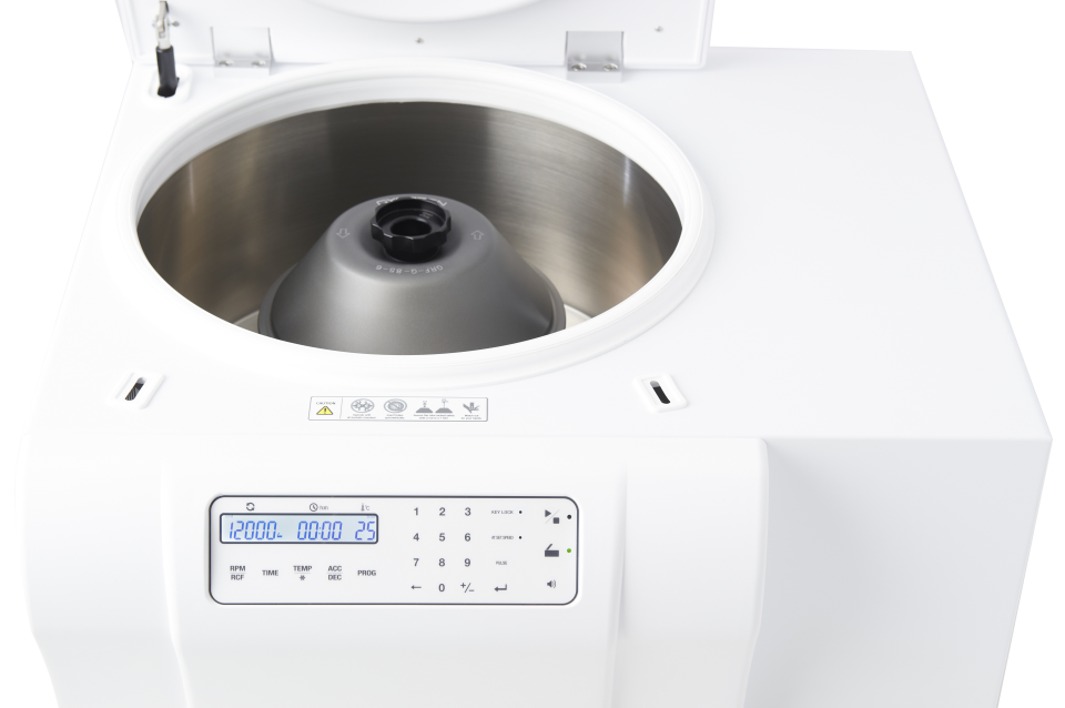 Gyrozen 1248R Masa Üstü Soğutmalı Santrifüj