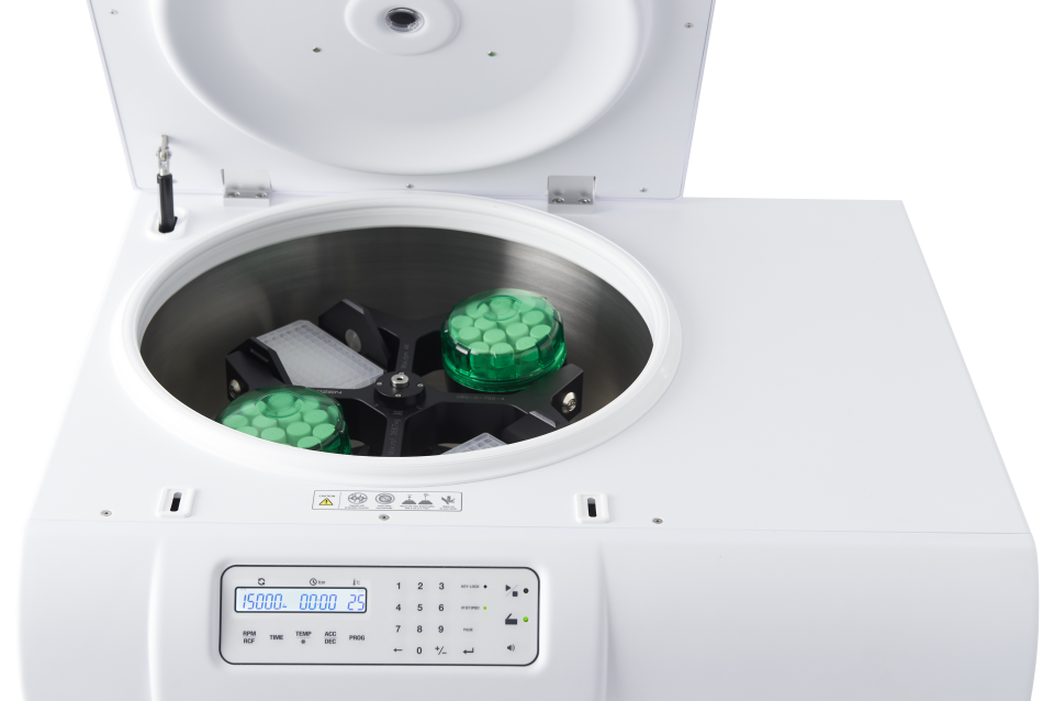 Gyrozen 1580R Masa Üstü Soğutmalı Santrifüj