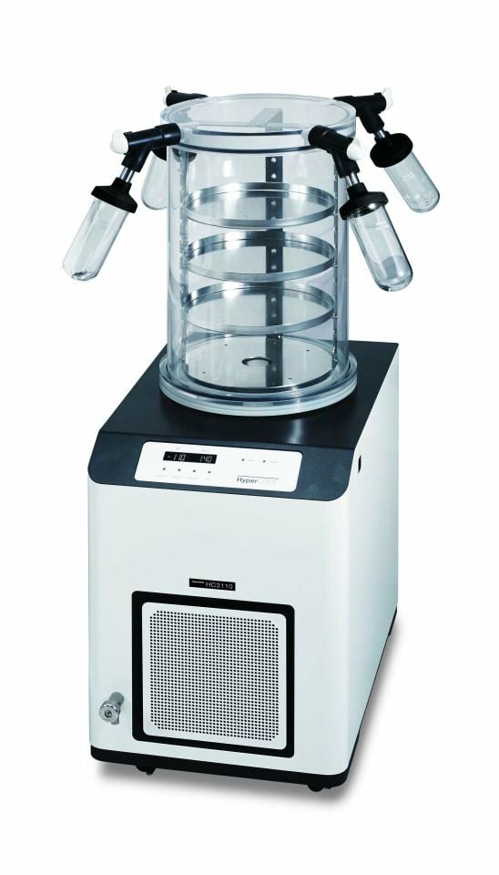 Gyrozen Gz-Hc3110-Ch4Vr -110 C Liyofilizatör (Freeze Dryer)