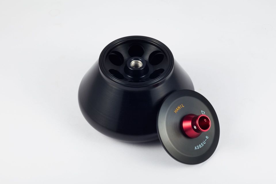 Hanıl Ultra 5.0 Ultra Santrifüj (50.000 Rpm) 8X50 ML ANGLE ROTOR