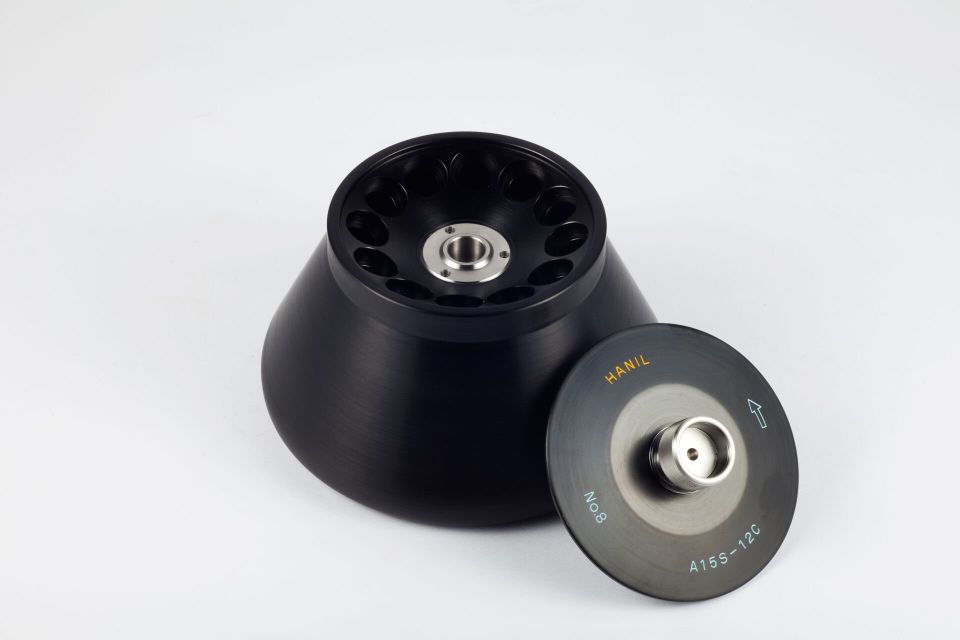 Hanıl Supra R30 Yüksek Hızlı Santrifüj (30.000 Rpm) 12X15 ML ANGLE ROTOR
