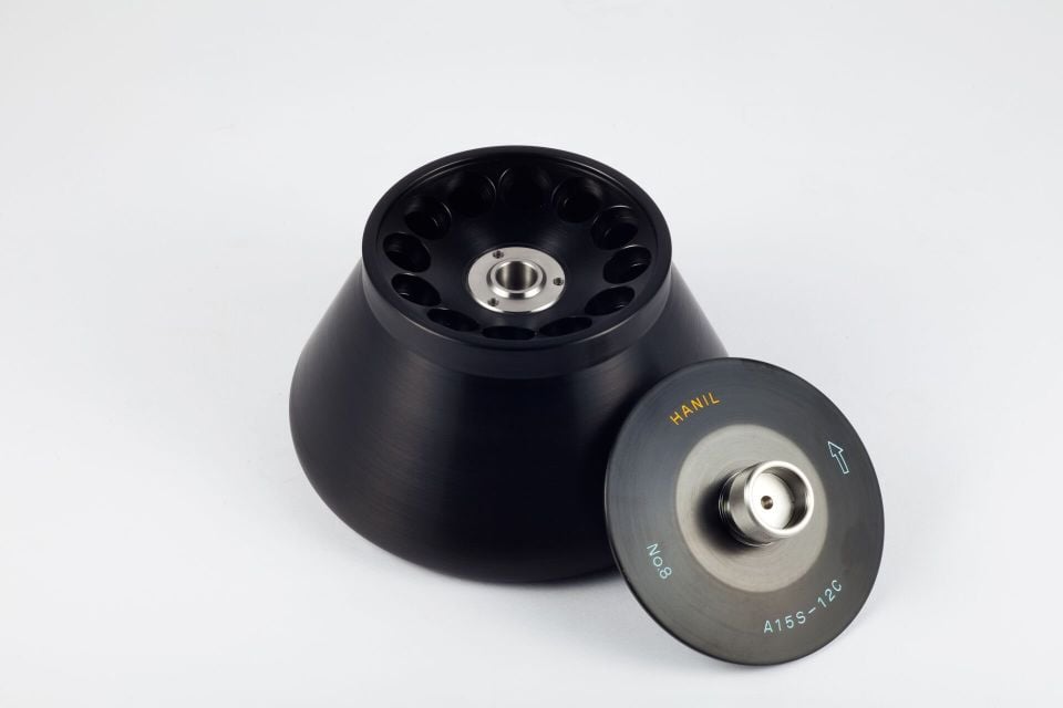 Hanıl Supra R30 Yüksek Hızlı Santrifüj (30.000 Rpm) 4X1000 ML SWING ROTOR