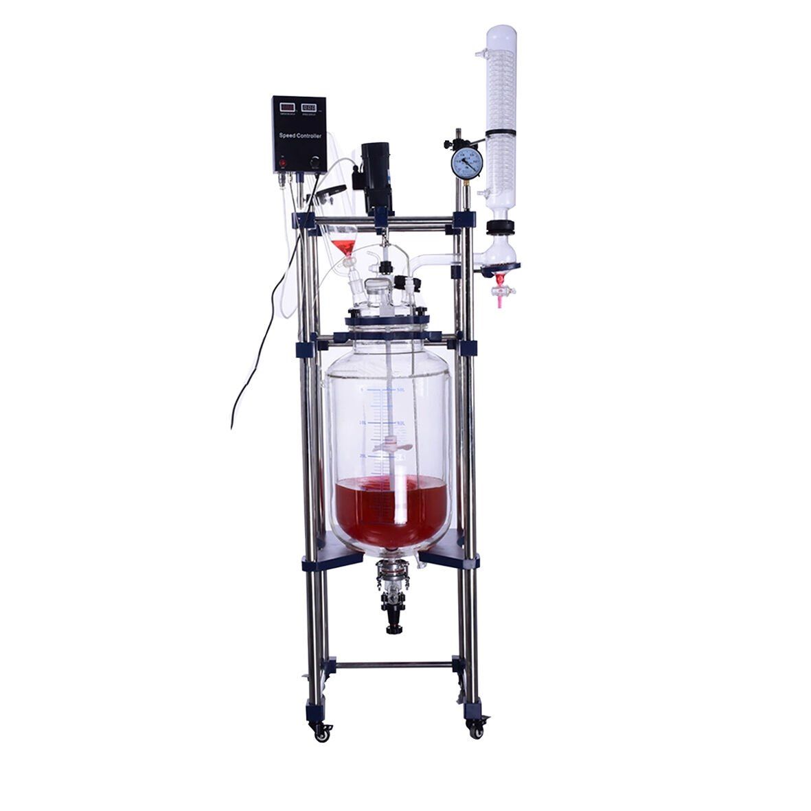 Labart Lgr-30 Ceketli Cam Reaktör (30 Litre)