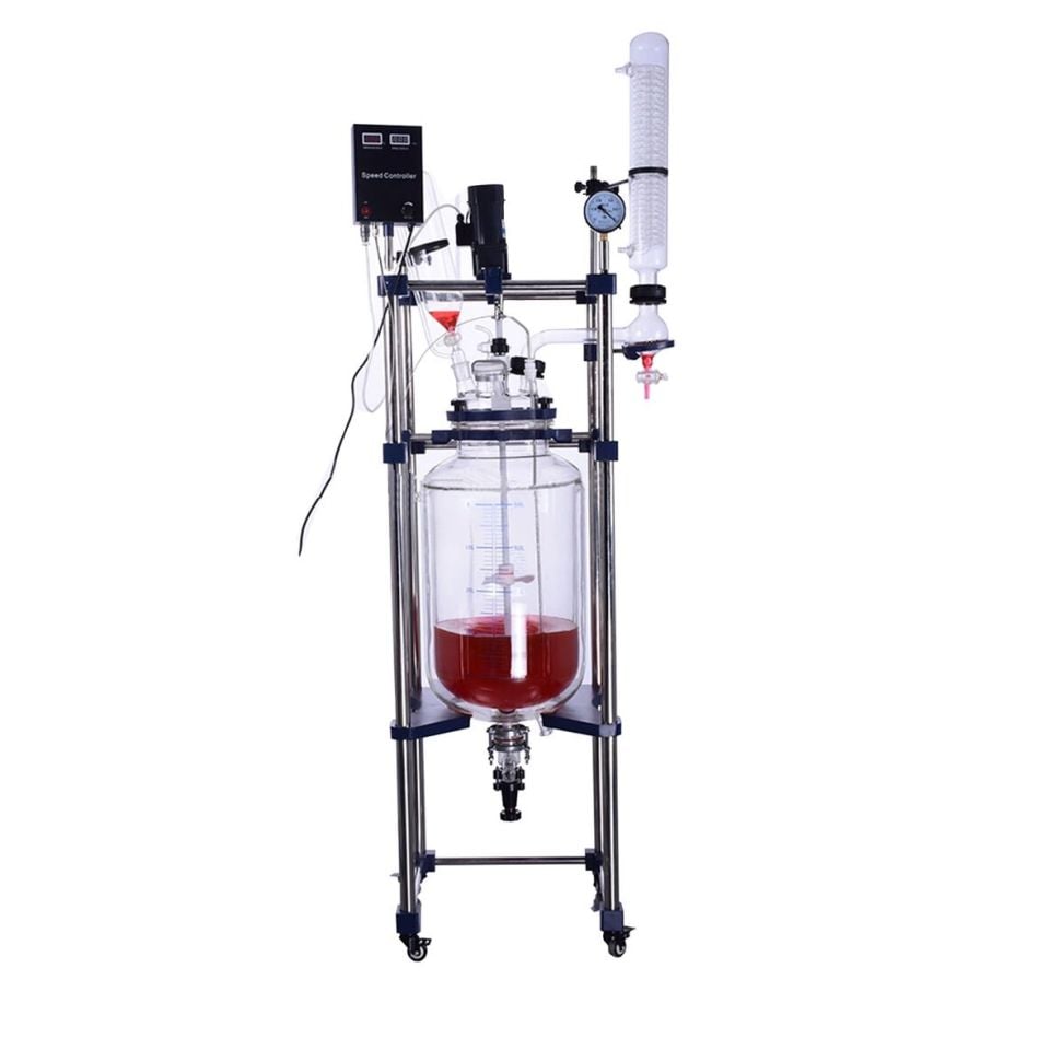 Labart Lgr-30 Ceketli Cam Reaktör (30 Litre)