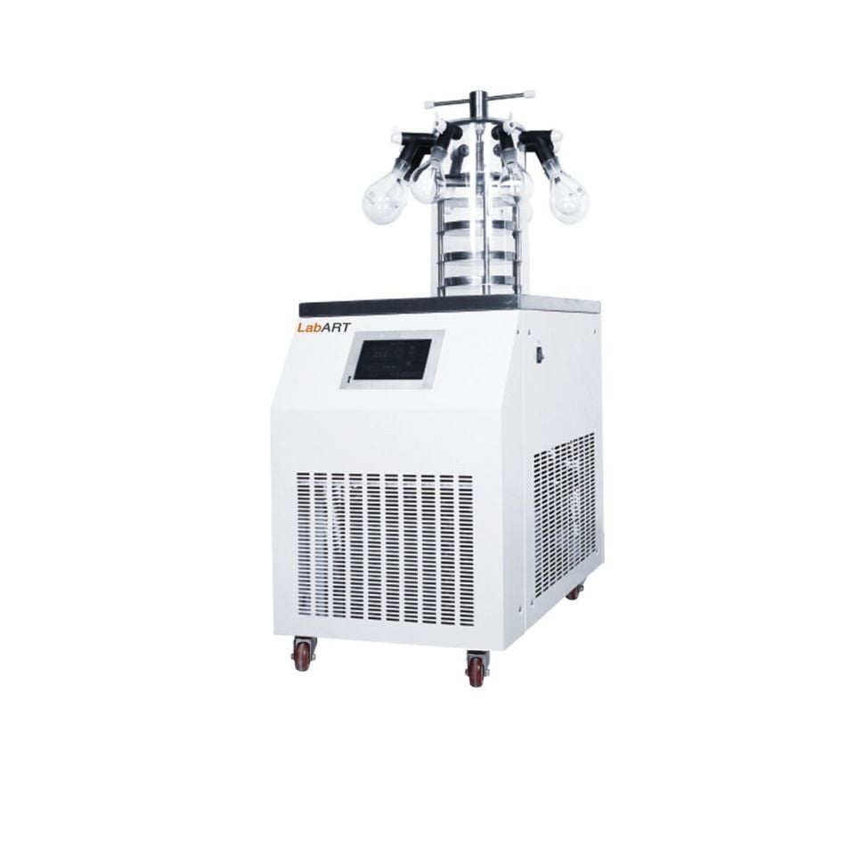 Labart Lfd-12N Standart Manifold Liyofilizatör (Freeze Dryer)