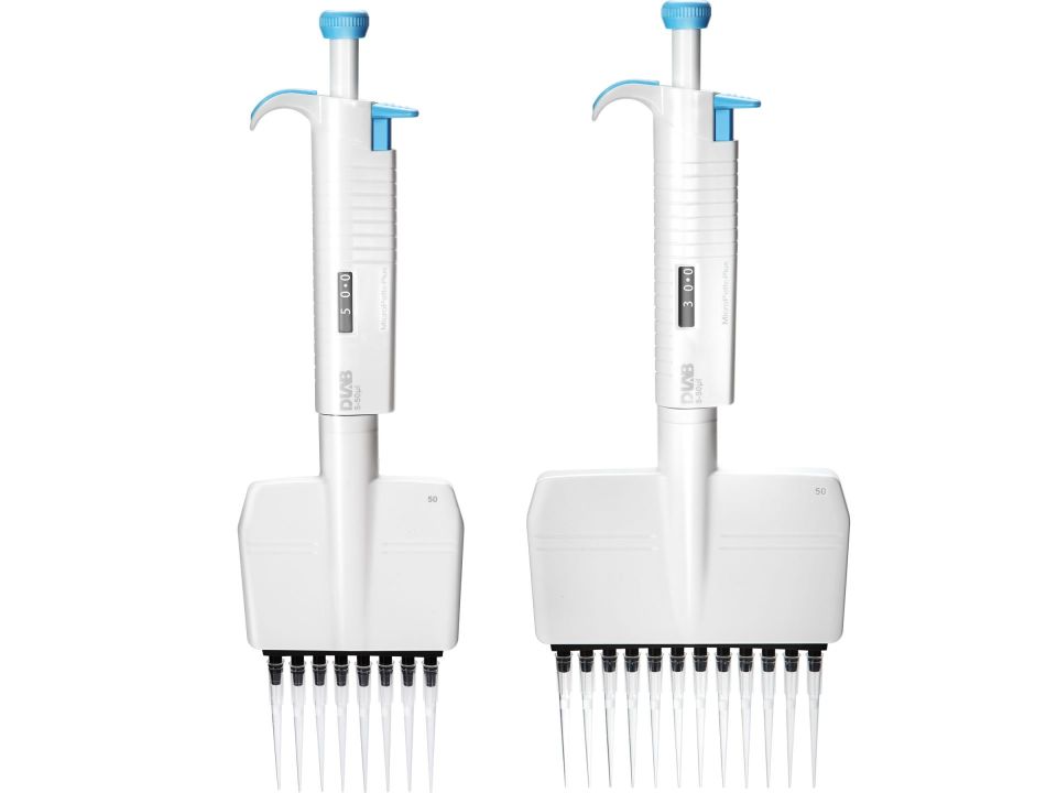 Dlab Micropette Plus 0,5-10 Μl 8 Kanallı Mikropipet