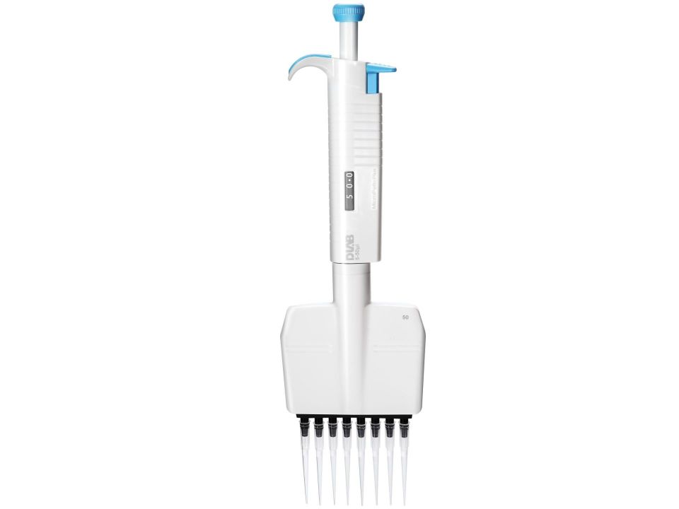 Dlab Micropette Plus 5-50 Μl 8 Kanallı Mikropipet