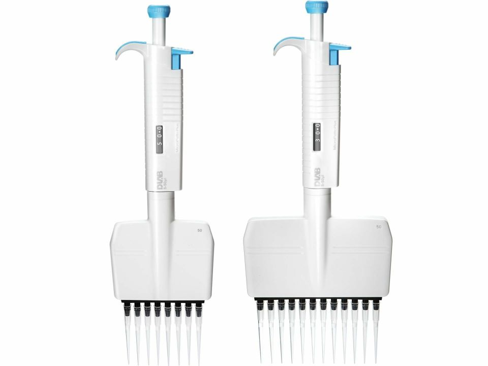 Dlab Micropette Plus 50-300 Μl 8 Kanallı Mikropipet
