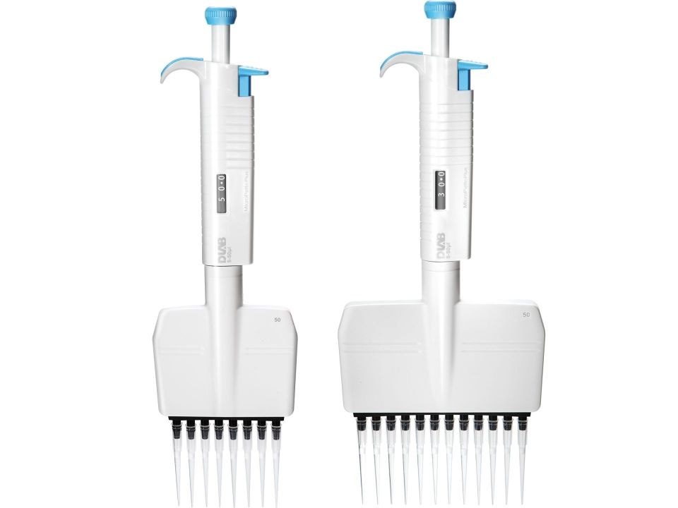 Dlab Miıcropette Plus 0,5-10 Μl 12 Kanallı Mikropipet