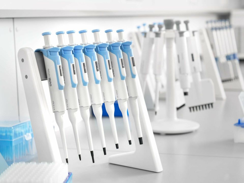 Dlab Micropette Plus 5-50 Μl 12 Kanallı Mikropipet