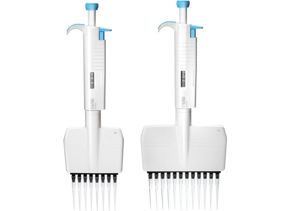 Dlab Micropette Plus 5-50 Μl 12 Kanallı Mikropipet