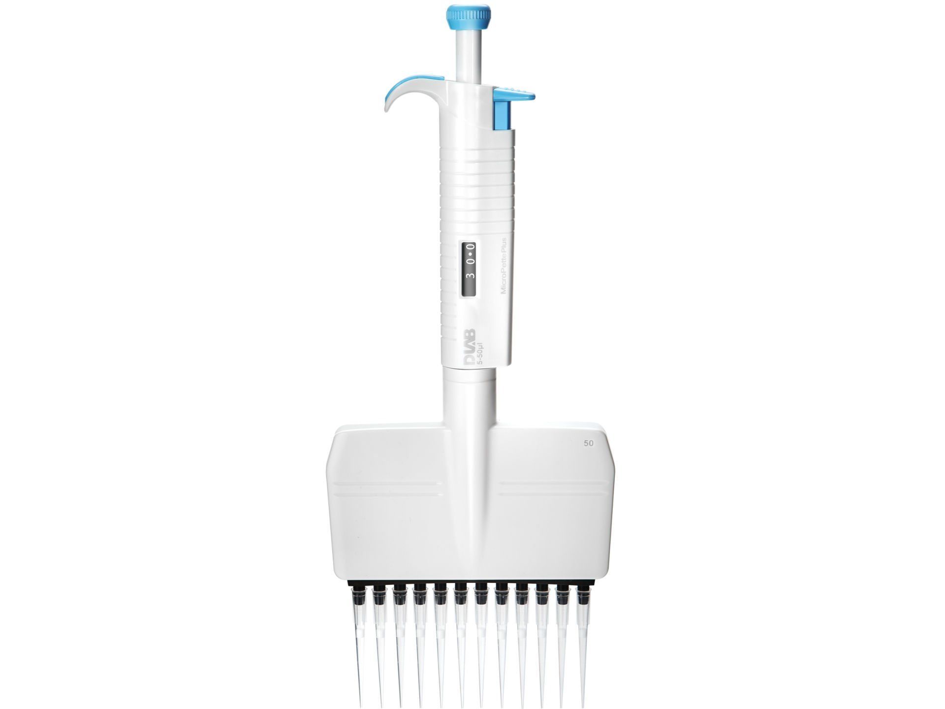 Dlab Micropette Plus 5-50 Μl 12 Kanallı Mikropipet
