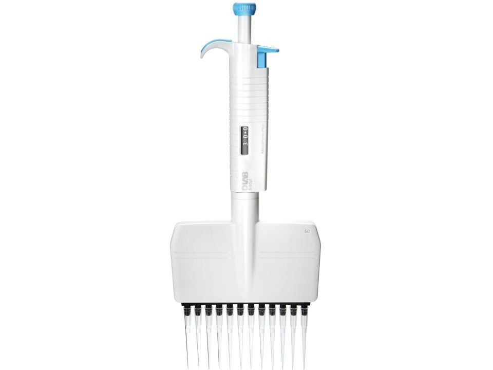 Dlab Micropette Plus 5-50 Μl 12 Kanallı Mikropipet