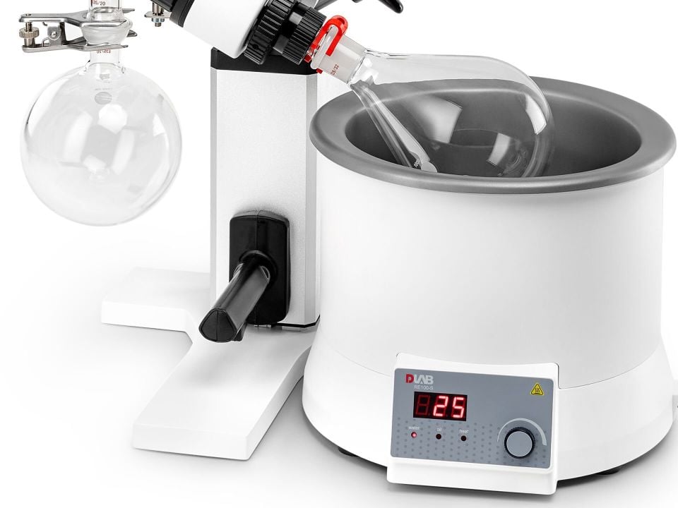 Dlab Re-100-S Rotary Evaporator