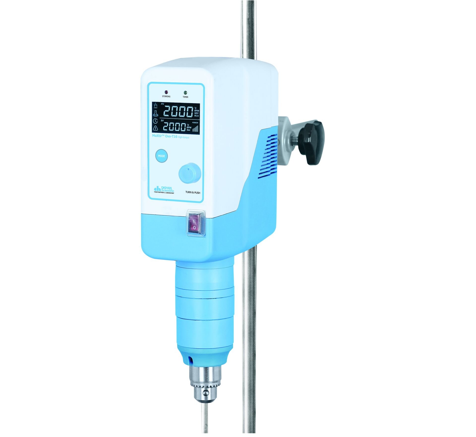 Daihan Ovs-T16 Yüksek Tork Premium Mekanik Karıştırıcı