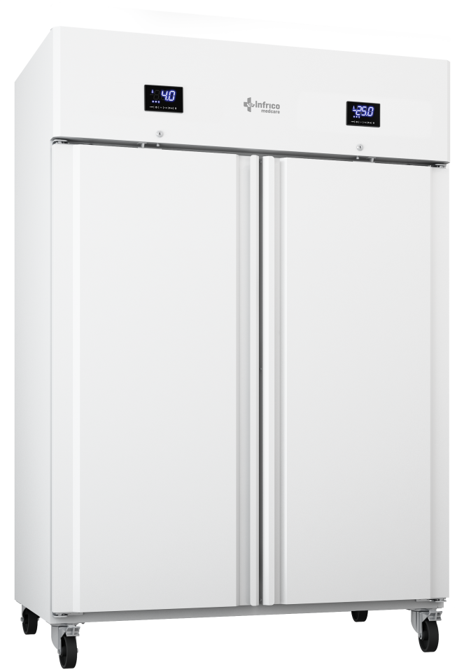 Infrico Ltrf130Sd +2 C/ +8 C; -10 C / -25 C Laboratuvar Tipi Kombine Dolap