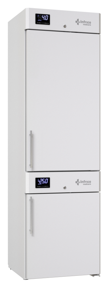 Infrico Lerf40s+2 C/ +8 C; -10 C / -22 C Laboratuvar Tipi Kombine Dolap