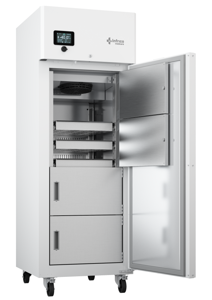 Infrico Ltuf65s -20 C...-40 C Laboratuvar Tipi Dondurucu