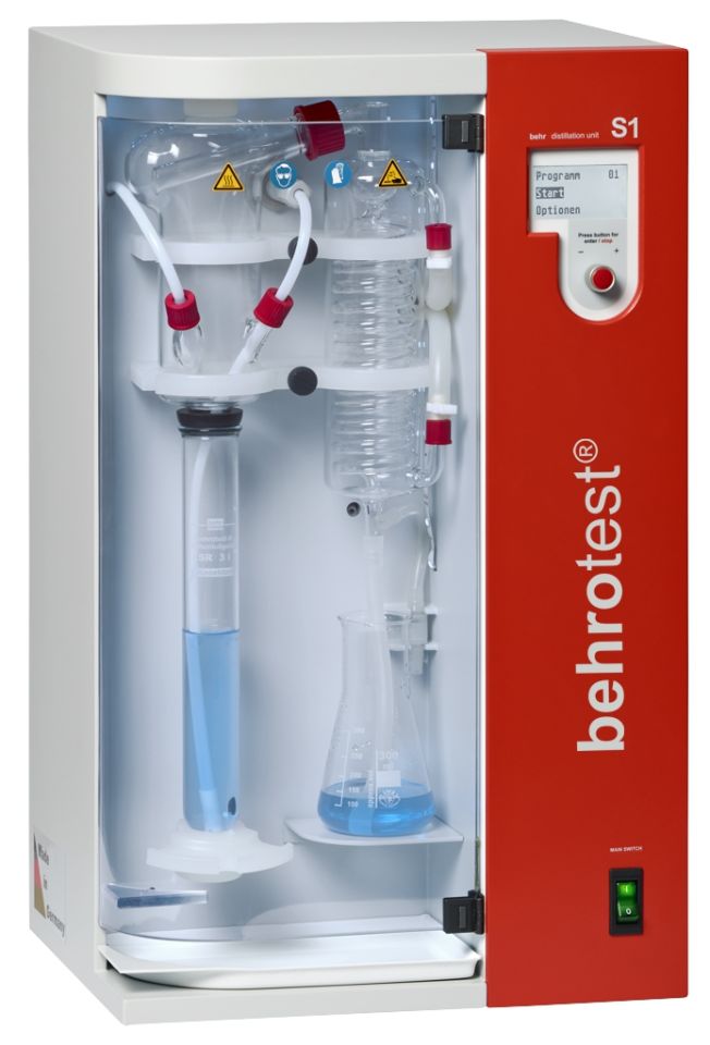 Behr Labortechnik S-1 Azot Protein Cihazı