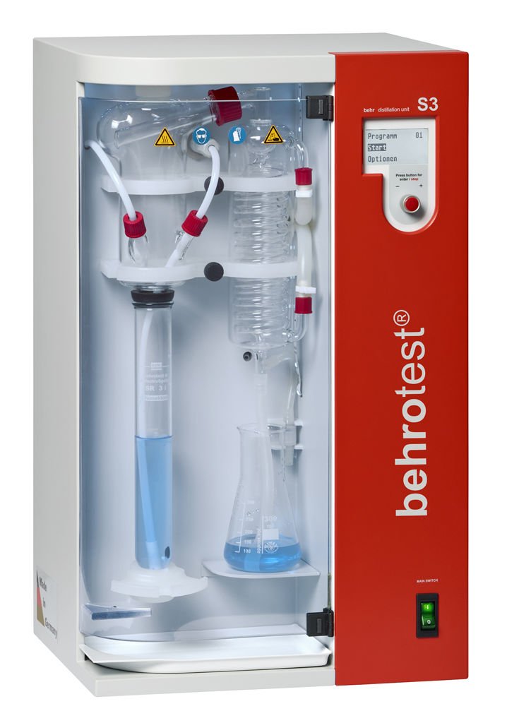 Behr Labortechnik S-3 Azot Protein Cihazı