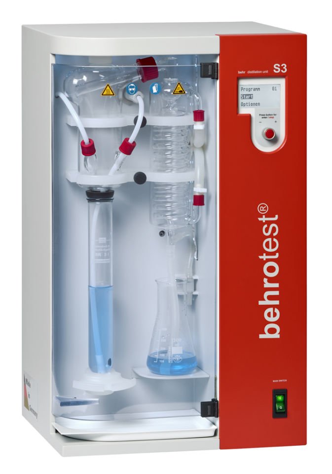 Behr Labortechnik S-3 Azot Protein Cihazı