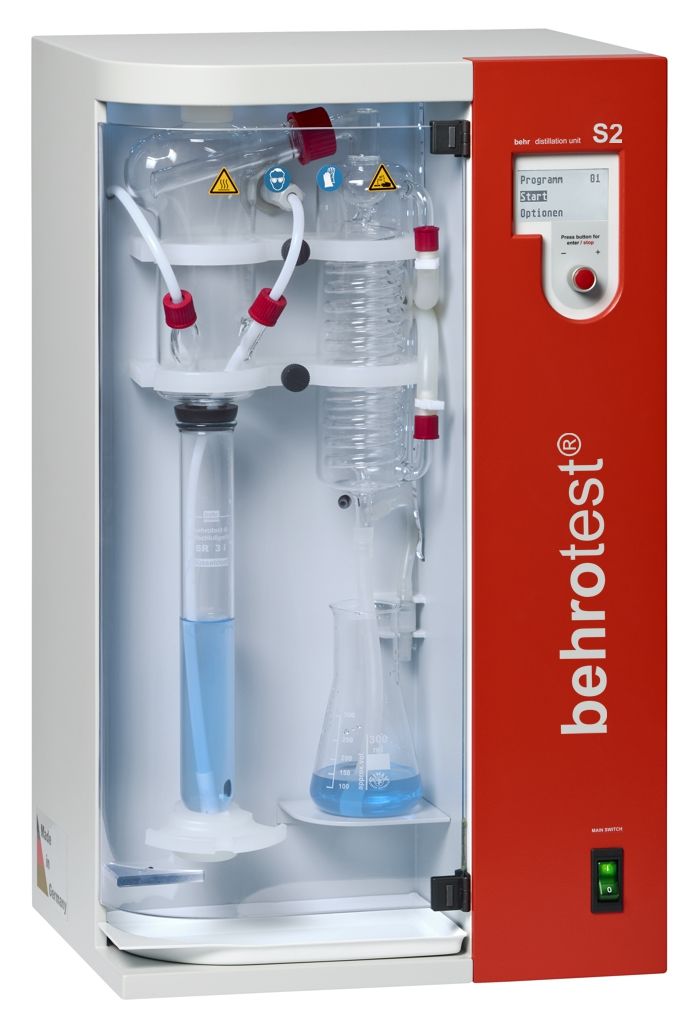 Behr Labortechnik S-2 Azot Protein Cihazı