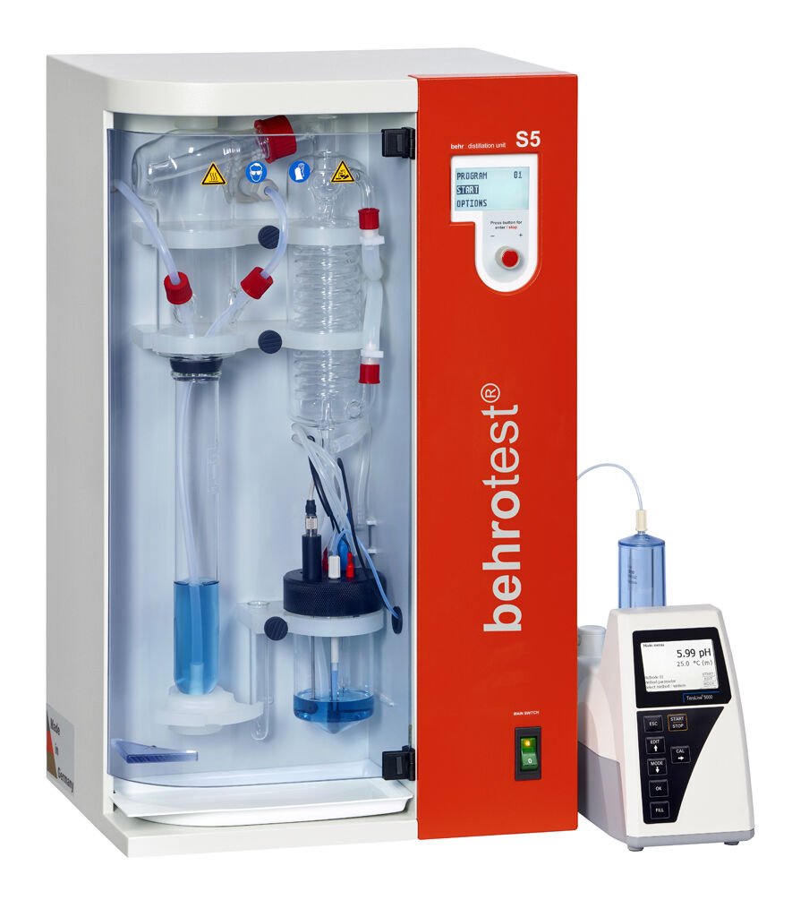 Behr Labortechnik S-5 Azot Protein Cihazı