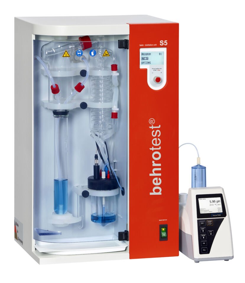 Behr Labortechnik S-5 Azot Protein Cihazı