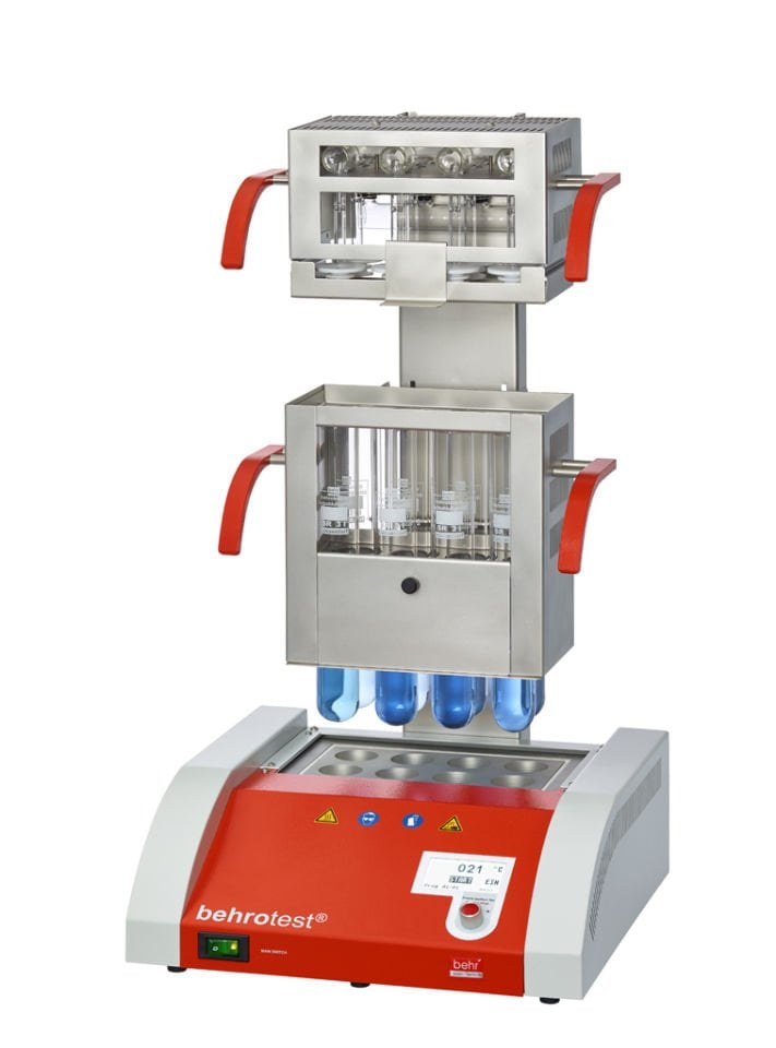Behr labortechnik K-8 Blok Yakma Sistemi