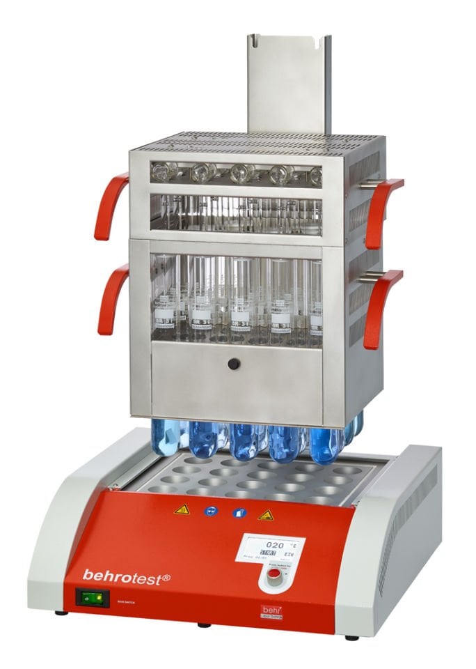 Behr labortechnik K-20 Blok Yakma Sistemi
