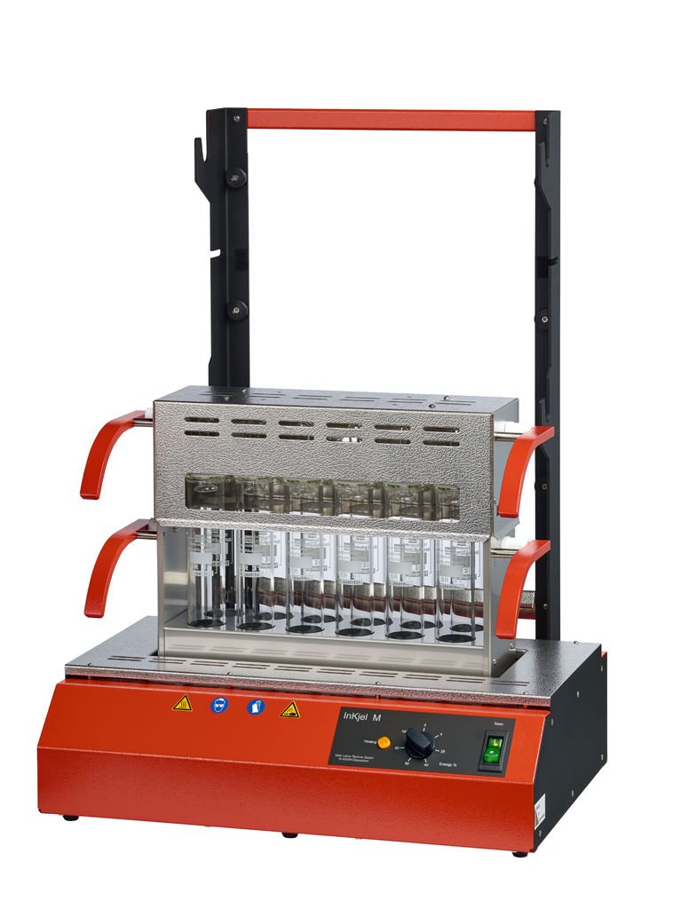Behr Labortechnik İnkjel 1225M İnfrared Yakma Sistemi