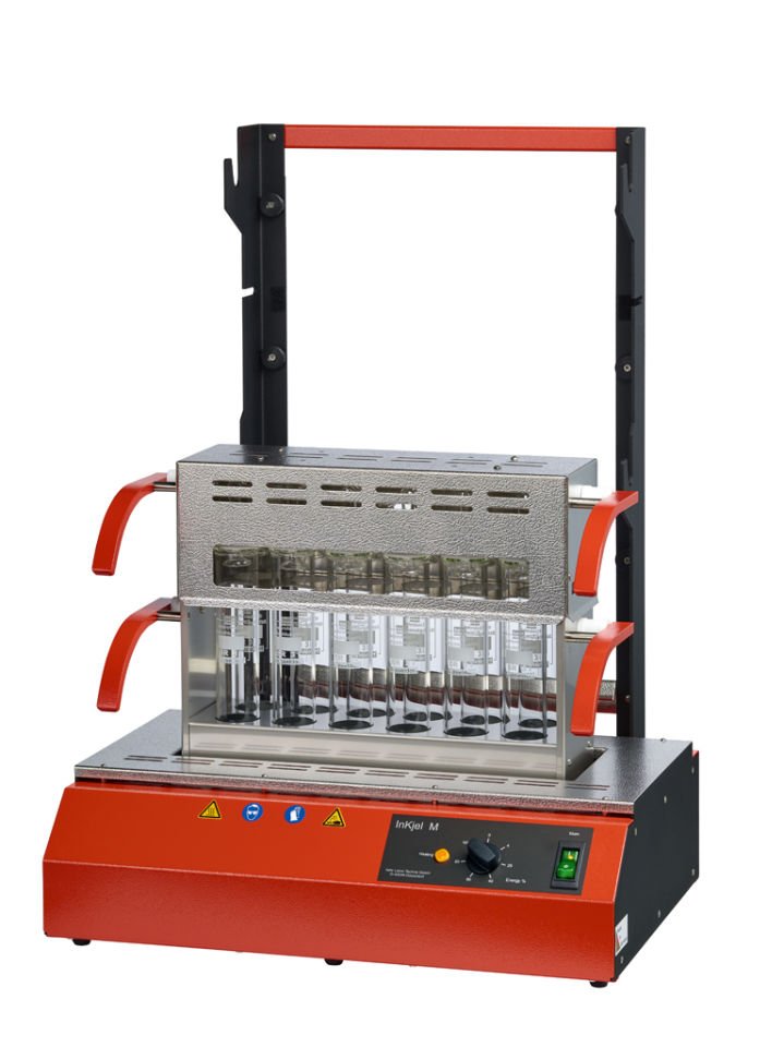 Behr Labortechnik İnkjel 1225M İnfrared Yakma Sistemi