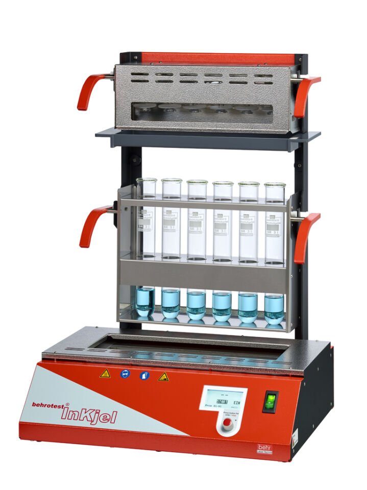 Behr Labortechnik İnkjel 625P İnfrared Yakma Sistemi