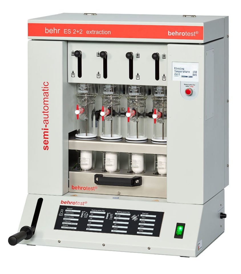 Behr Labortechnik Es2+2 Randall Yağ Tayin Cihazı