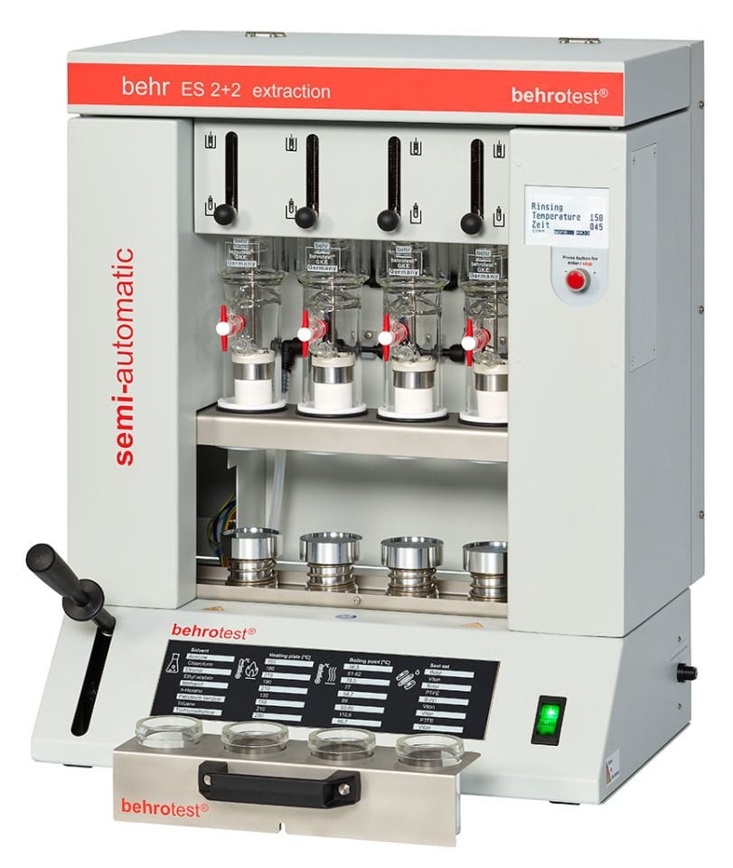 Behr Labortechnik Es2+2 Randall Yağ Tayin Cihazı