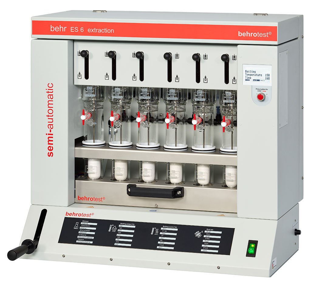 Behr Labortechnik Es6 Randall Yağ Tayin Cihazı
